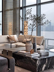 Pandia - Alabaster Floor Lamp