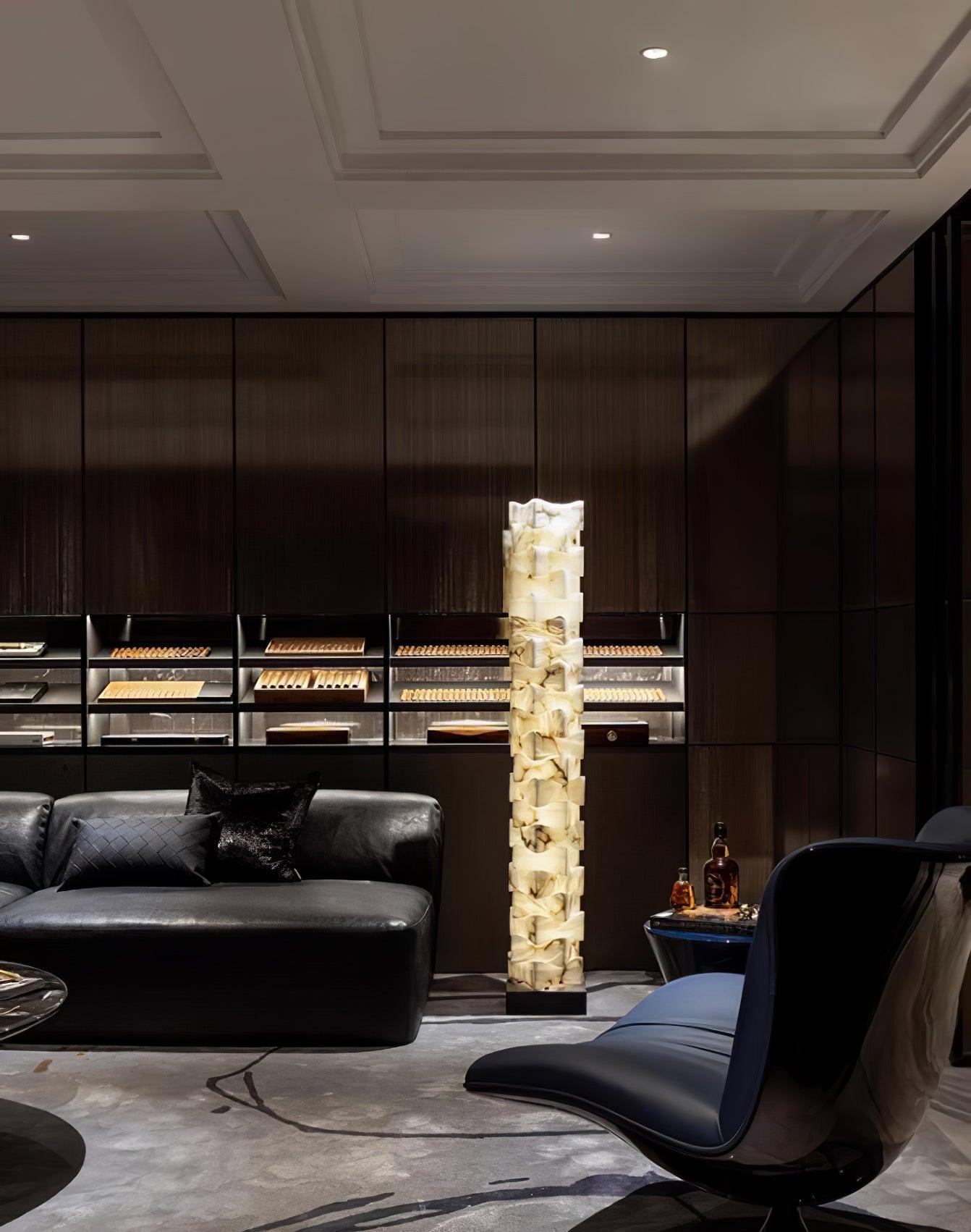 Pandia - Alabaster Floor Lamp