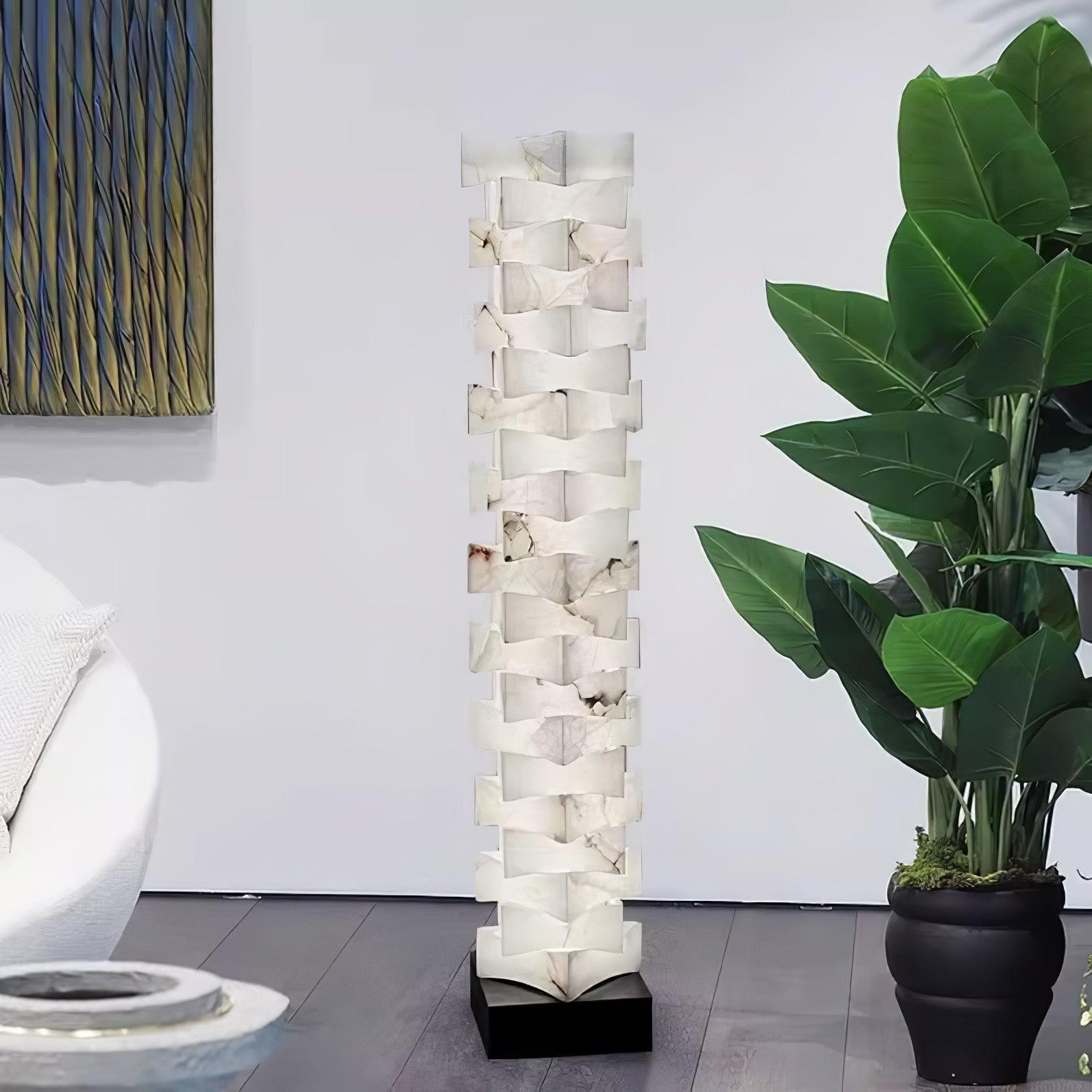 Pandia - Alabaster Floor Lamp