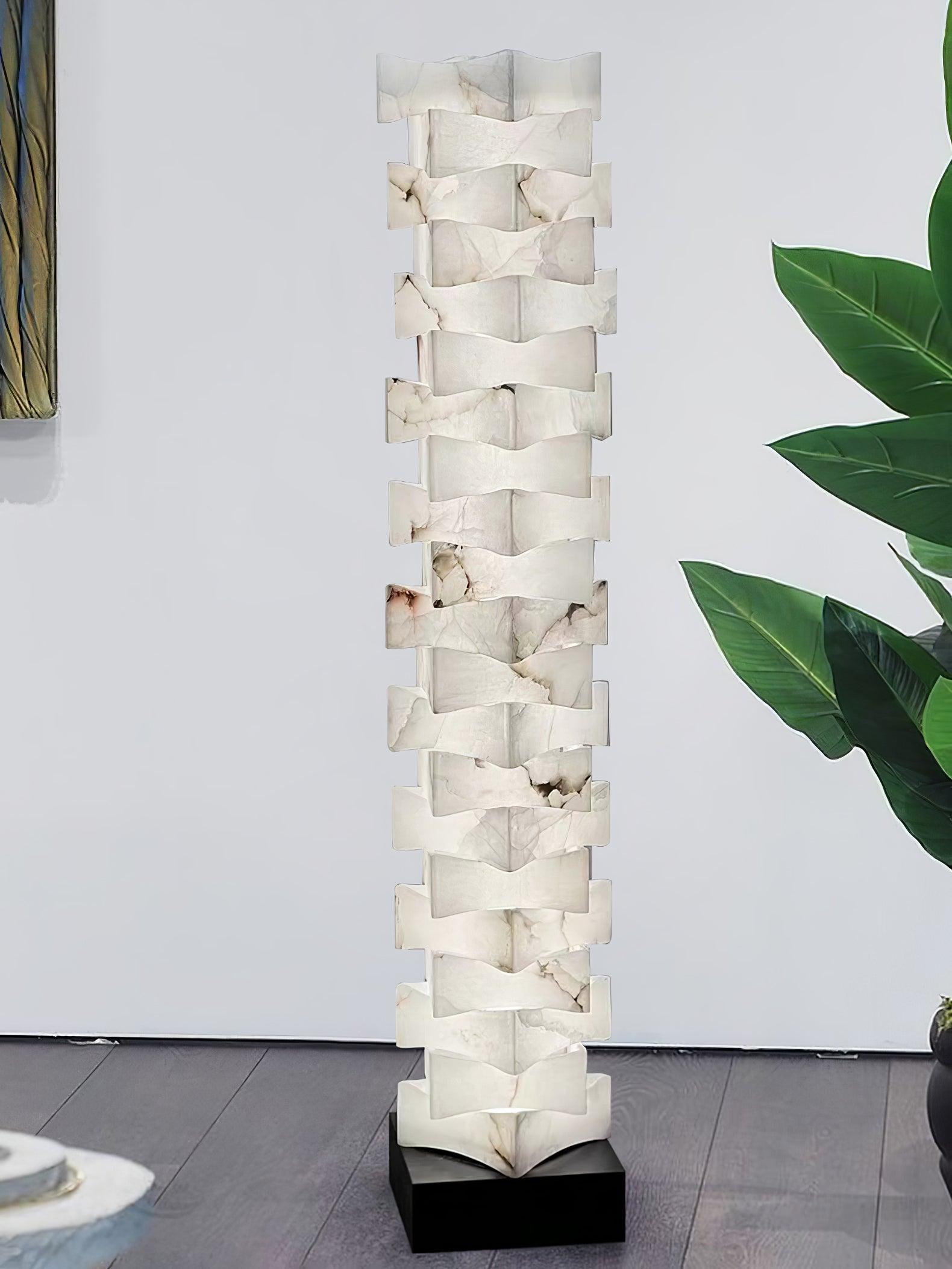 Pandia - Alabaster Floor Lamp