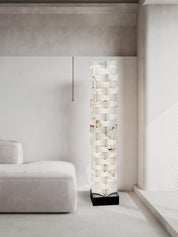 Pandia - Alabaster Floor Lamp