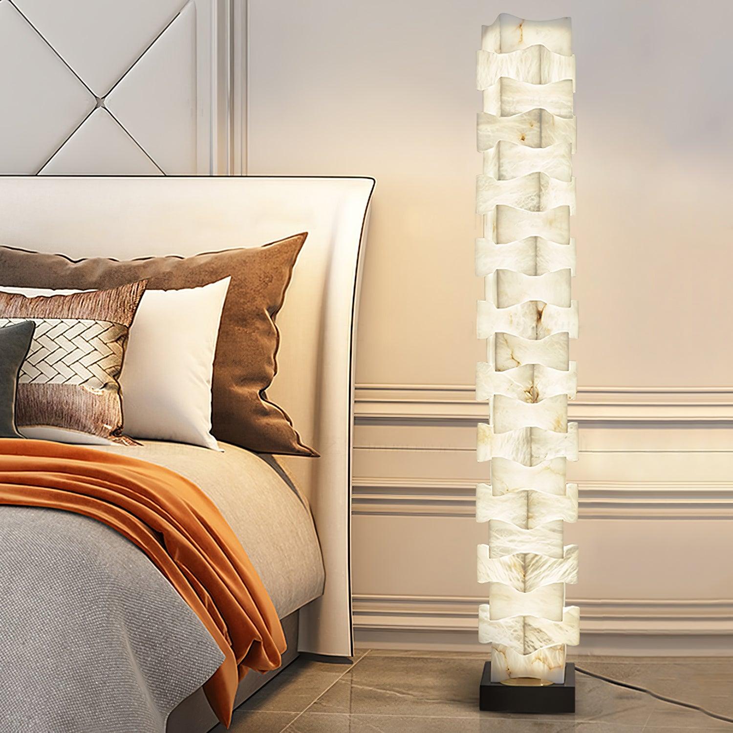 Pandia - Alabaster Floor Lamp