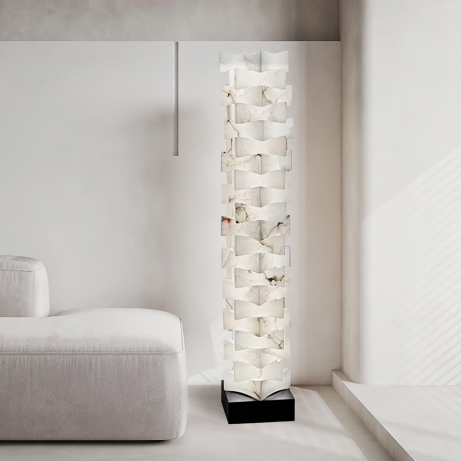Pandia - Alabaster Floor Lamp