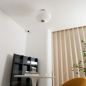 Stephane - Pleated Fabric Ceiling Lamp