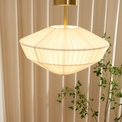 Stephane - Pleated Fabric Ceiling Lamp