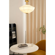 Stephane - Pleated Fabric Ceiling Lamp