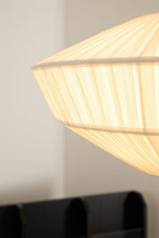Stephane - Pleated Fabric Ceiling Lamp