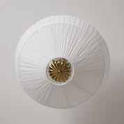 Stephane - Pleated Fabric Ceiling Lamp