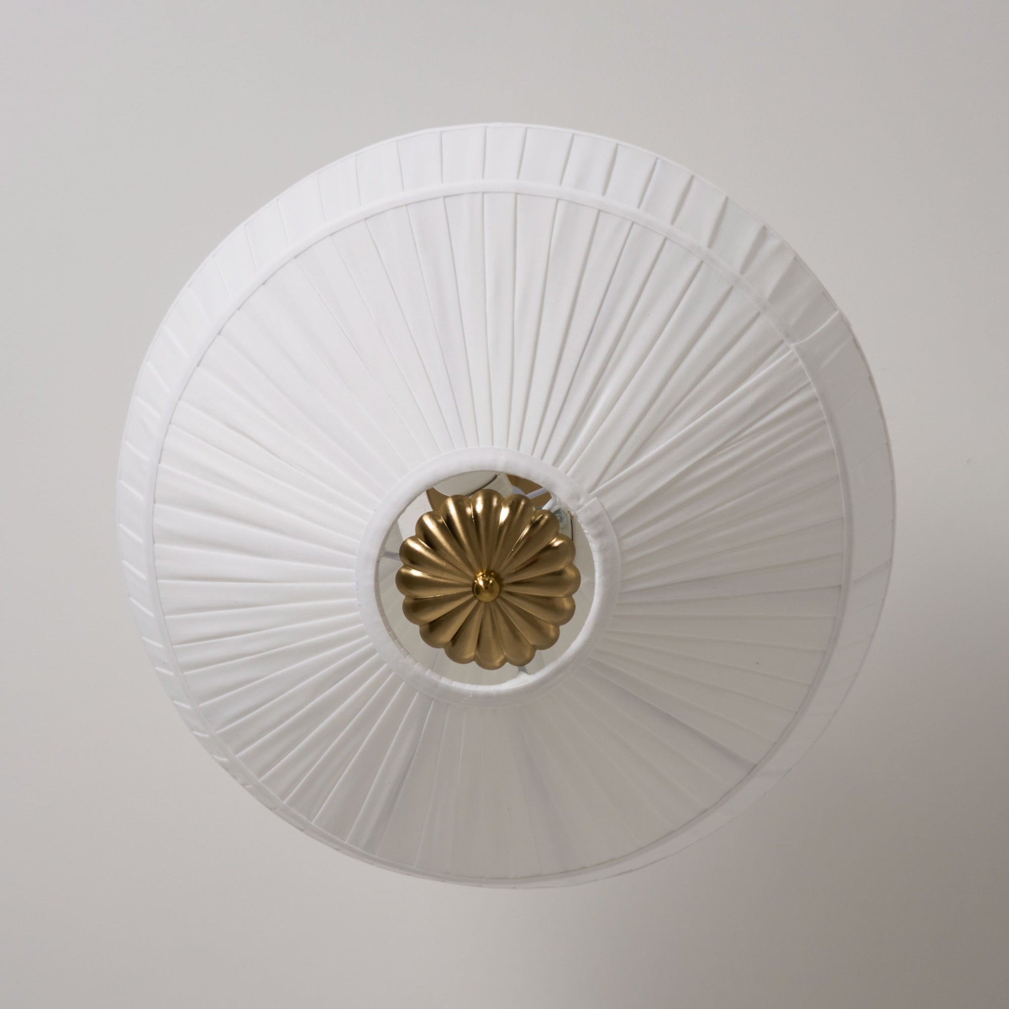 Stephane - Pleated Fabric Ceiling Lamp