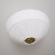 Stephane - Pleated Fabric Ceiling Lamp