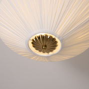 Stephane - Pleated Fabric Ceiling Lamp