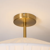 Stephane - Pleated Fabric Ceiling Lamp