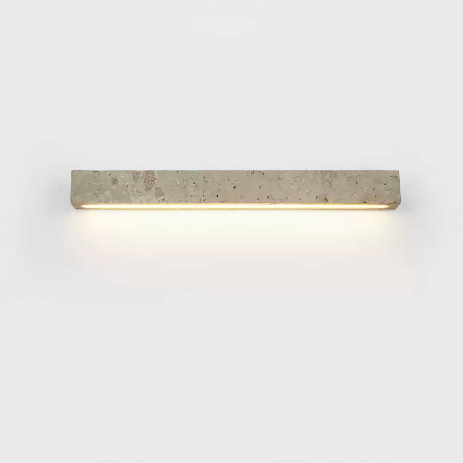 Zephyros - Travertine Linear Wall Light