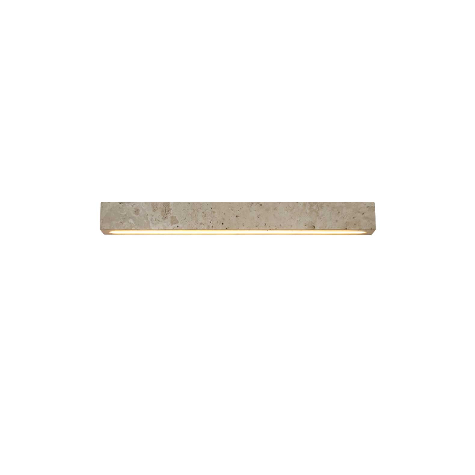 Zephyros - Travertine Linear Wall Light