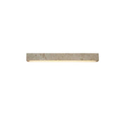 Zephyros - Travertine Linear Wall Light
