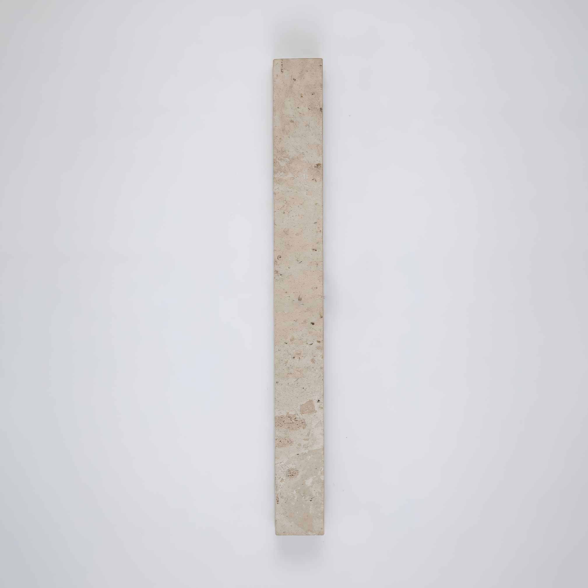 Zephyros - Travertine Linear Wall Light