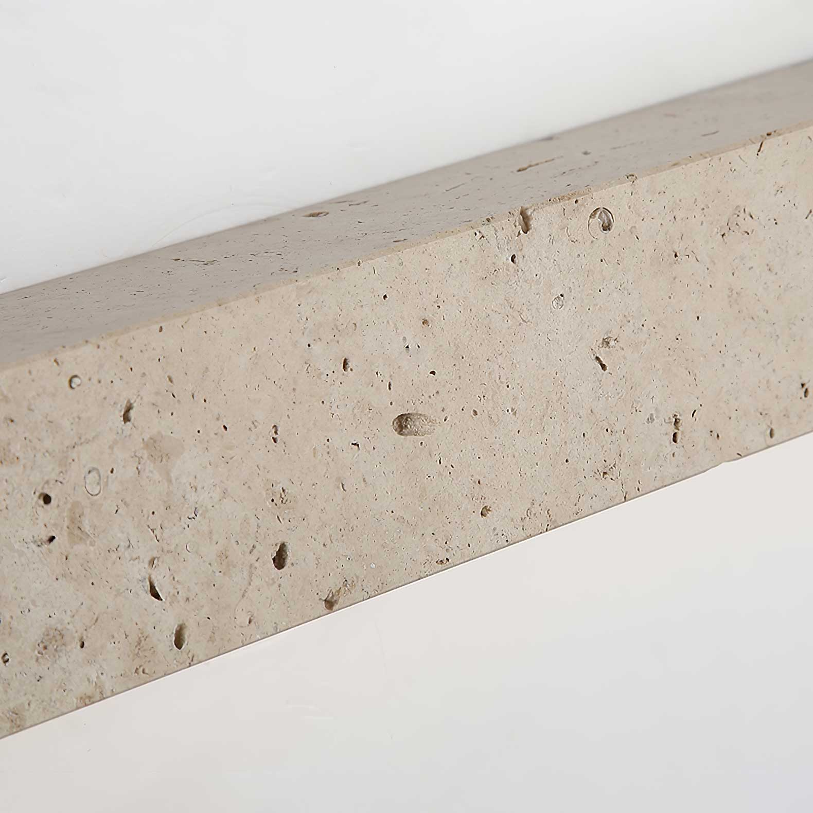 Zephyros - Travertine Linear Wall Light