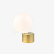 Chrysopeleia - Gold and Glass Table Lamp