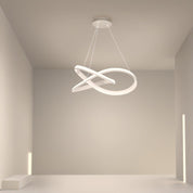 Andromeda - Aluminum Ribbon LED Chandelier