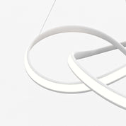 Andromeda - Aluminum Ribbon LED Chandelier