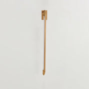 Euros - Gold Rotating LED Tube Wall Light