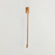 Euros - Gold Rotating LED Tube Wall Light