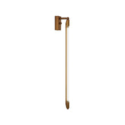 Euros - Gold Rotating LED Tube Wall Light