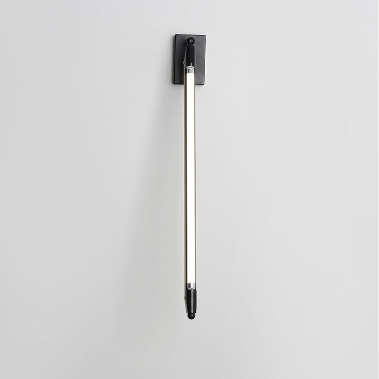 Euros - Gold Rotating LED Tube Wall Light
