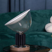 Aktis - Aluminum and Blown Glass Table Lamp