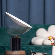 Aktis - Aluminum and Blown Glass Table Lamp