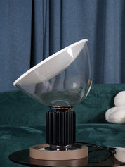 Aktis - Aluminum and Blown Glass Table Lamp