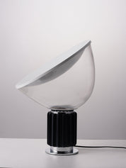 Aktis - Aluminum and Blown Glass Table Lamp