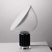 Aktis - Aluminum and Blown Glass Table Lamp