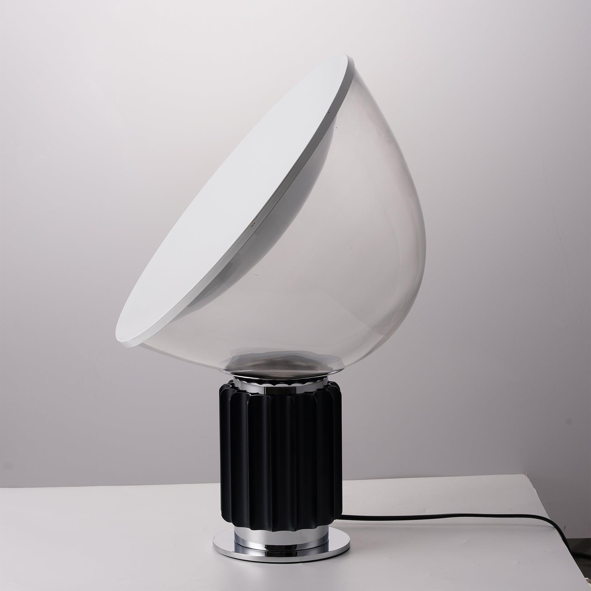 Aktis - Aluminum and Blown Glass Table Lamp