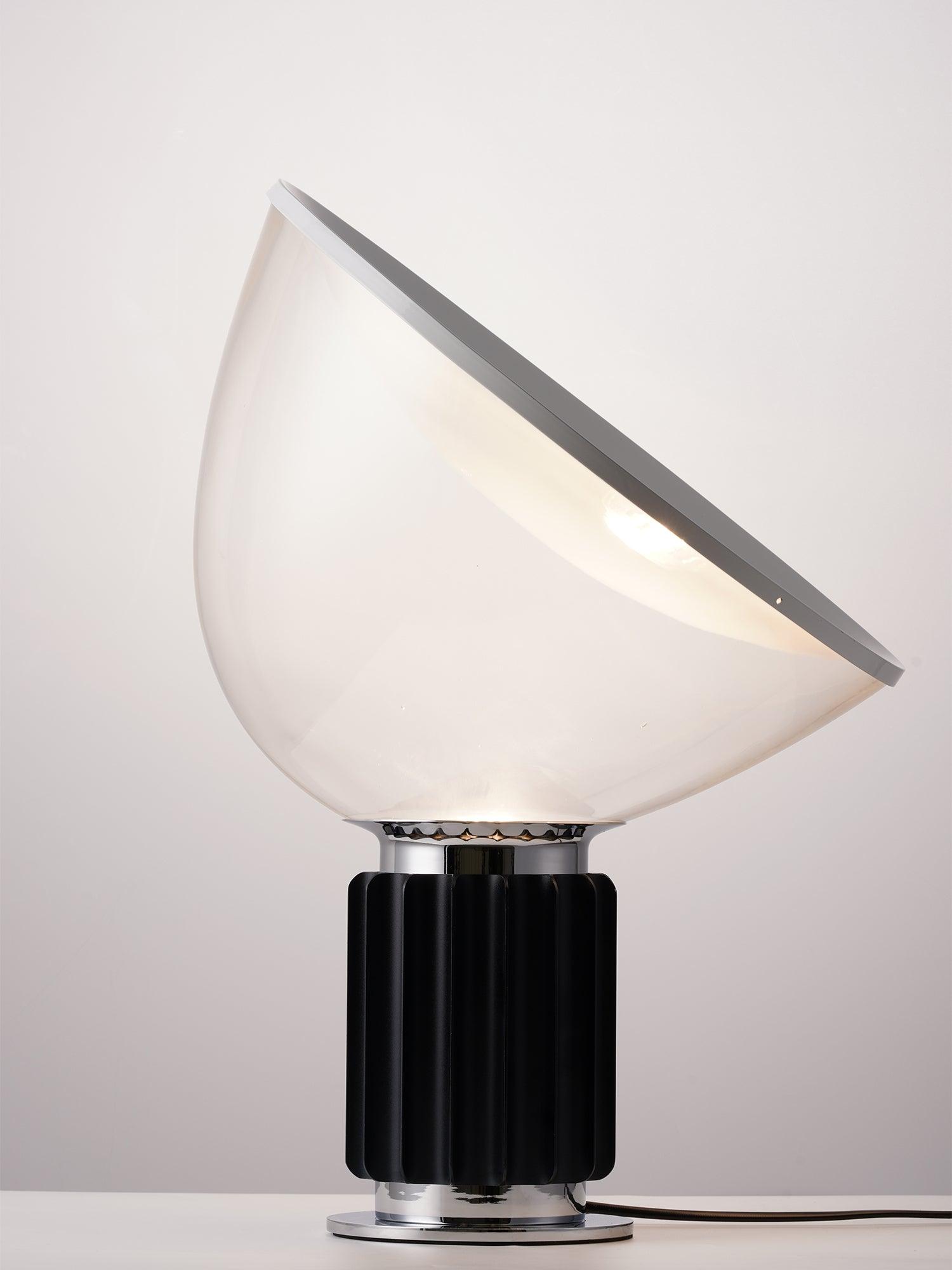 Aktis - Aluminum and Blown Glass Table Lamp