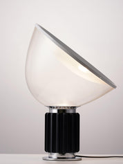 Aktis - Aluminum and Blown Glass Table Lamp