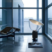 Aktis - Aluminum and Blown Glass Table Lamp