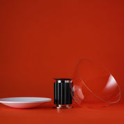 Aktis - Aluminum and Blown Glass Table Lamp