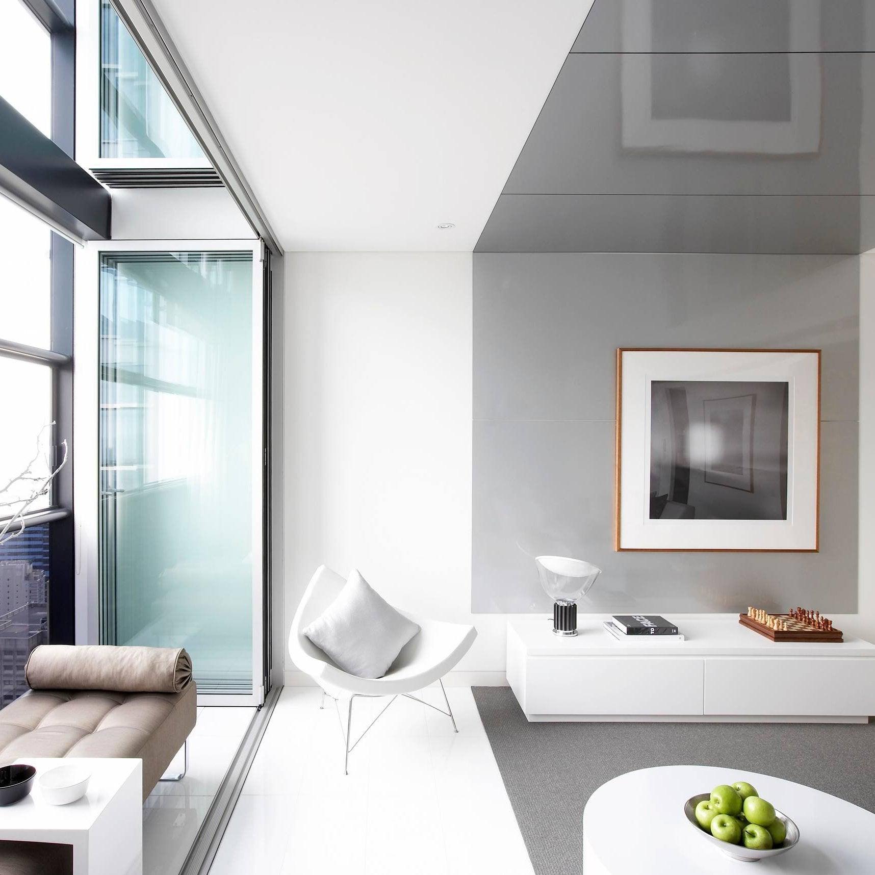 Aktis - Aluminum and Blown Glass Table Lamp
