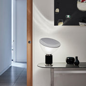 Aktis - Aluminum and Blown Glass Table Lamp