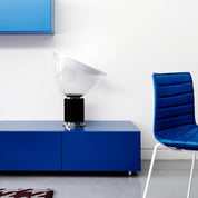 Aktis - Aluminum and Blown Glass Table Lamp