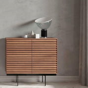 Aktis - Aluminum and Blown Glass Table Lamp