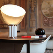 Aktis - Aluminum and Blown Glass Table Lamp