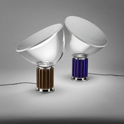 Aktis - Aluminum and Blown Glass Table Lamp