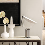 Aktis - Aluminum and Blown Glass Table Lamp