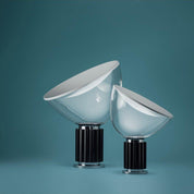 Aktis - Aluminum and Blown Glass Table Lamp