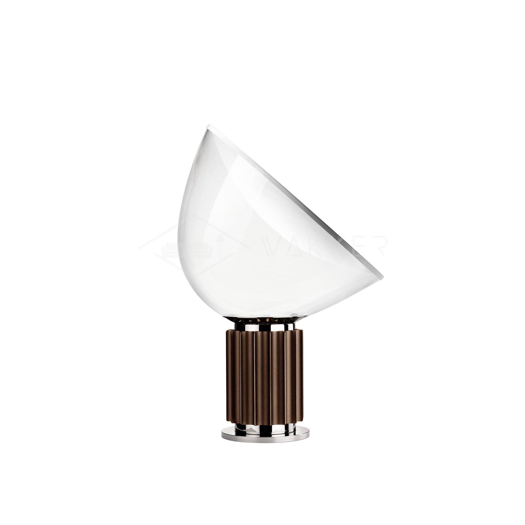 Aktis - Aluminum and Blown Glass Table Lamp