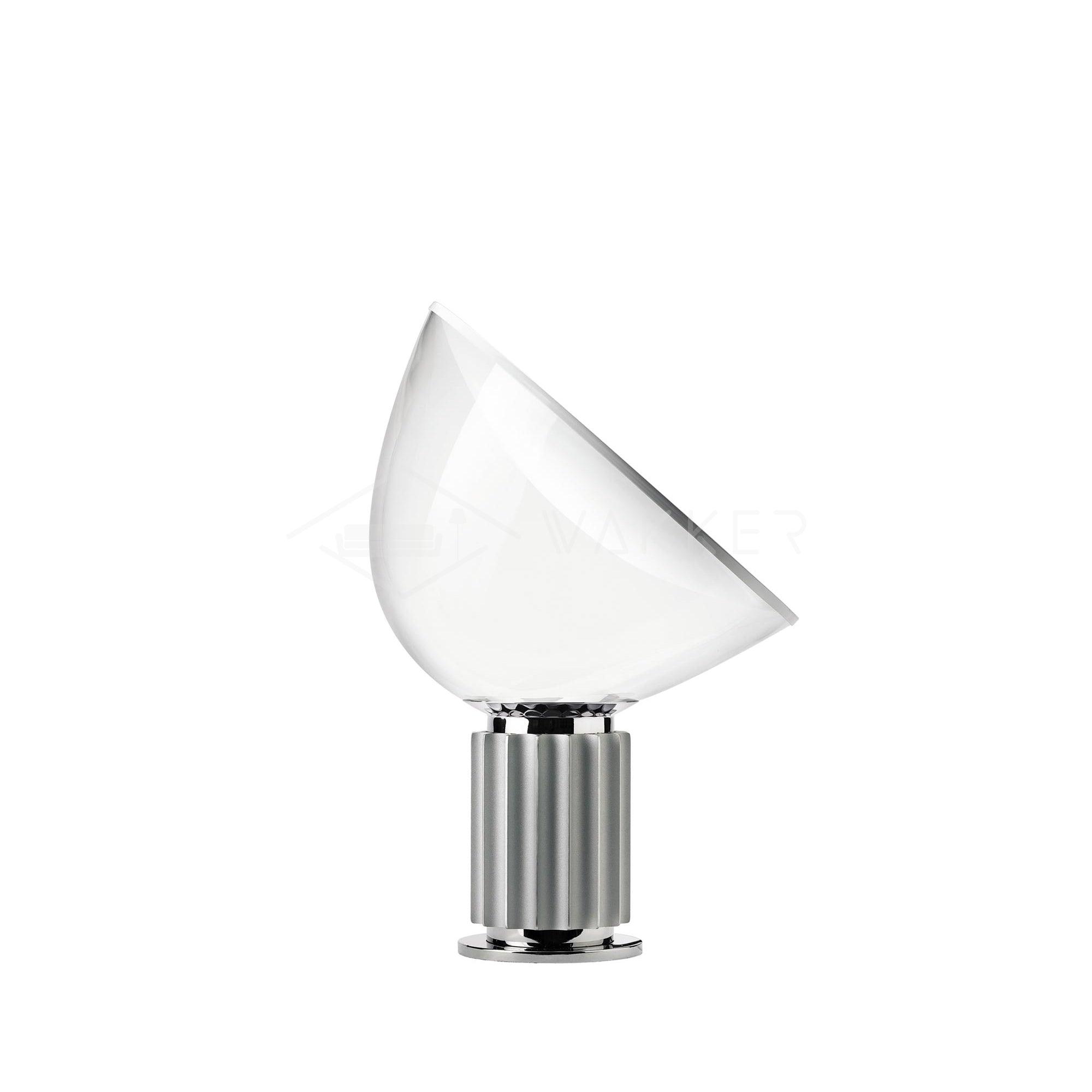 Aktis - Aluminum and Blown Glass Table Lamp