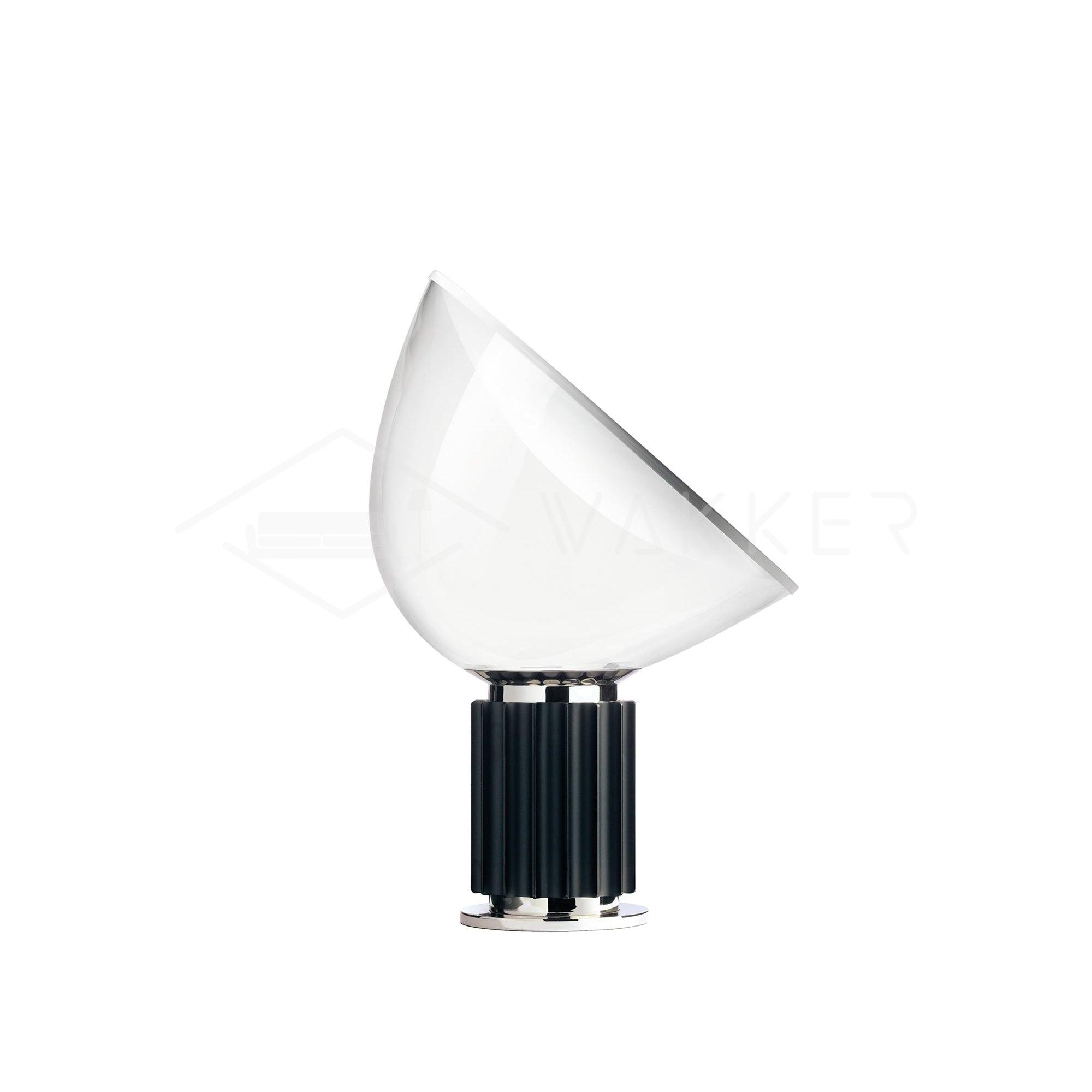 Aktis - Aluminum and Blown Glass Table Lamp