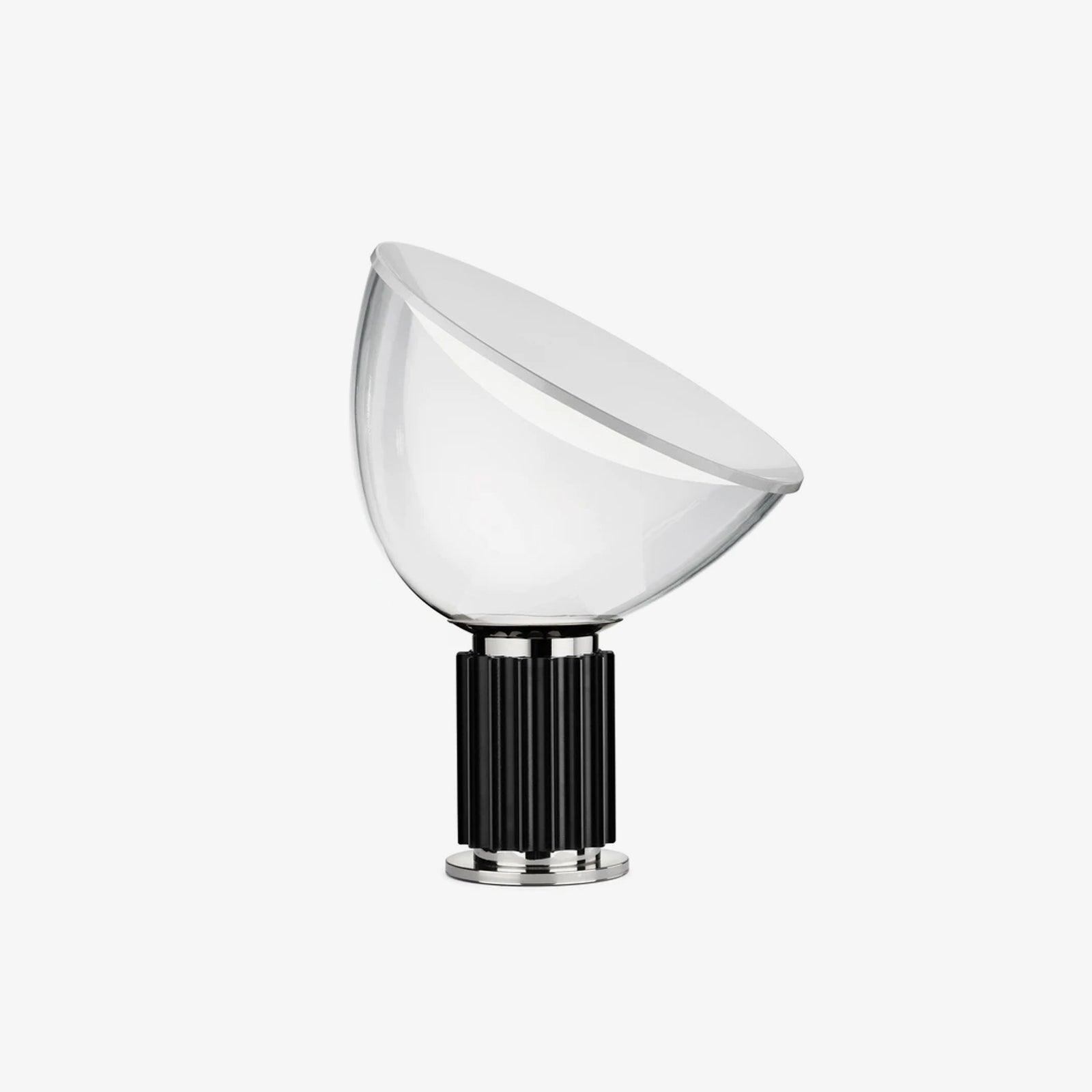 Aktis - Aluminum and Blown Glass Table Lamp
